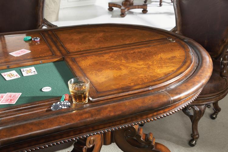 TEXAS HOLD'EM TABLE COVER