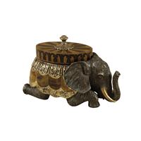 Kneeling Elephant Box