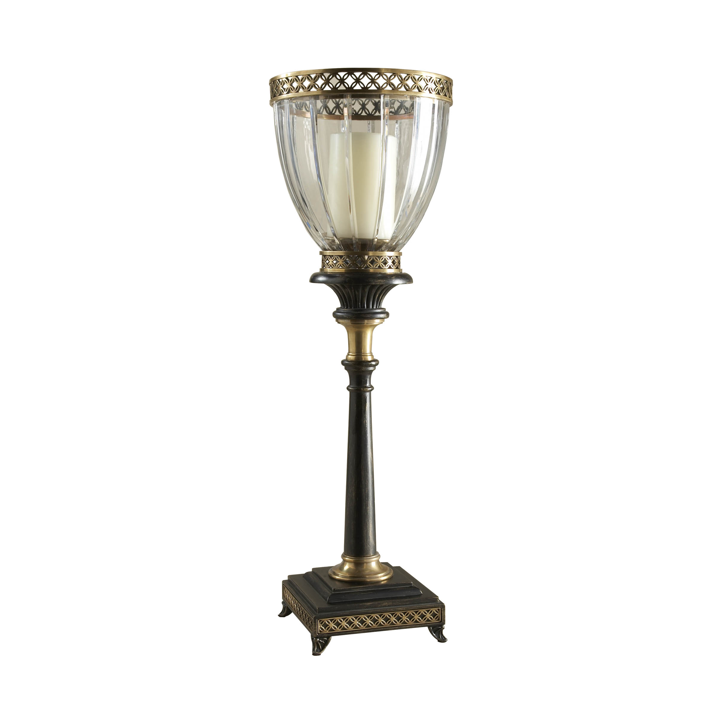 TORCH CANDLEHOLDER