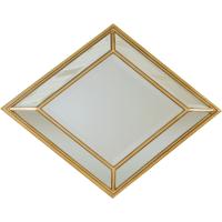 Glendale Gold Mirror Frame, Glass