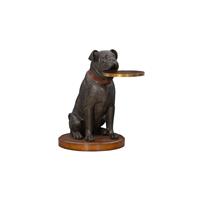 Bulldog Accent Table