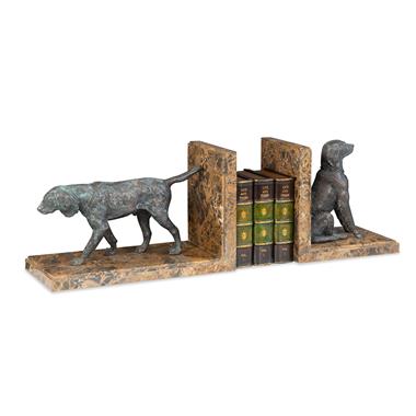 Hunting Dog Bookends