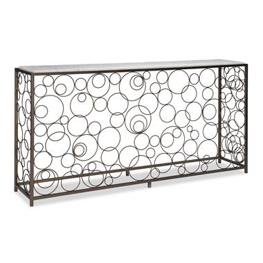 Bubbles Console Table