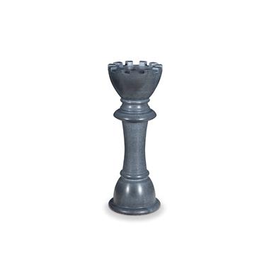 Black Chess Table King