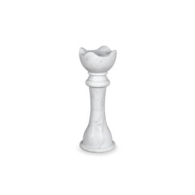 White Chess Table Queen