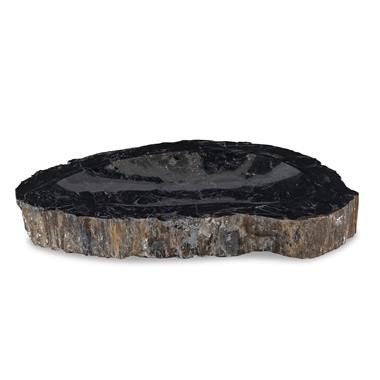 Large Grey Petrified Bowl