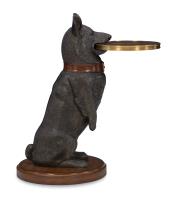 Corgi Accent Table