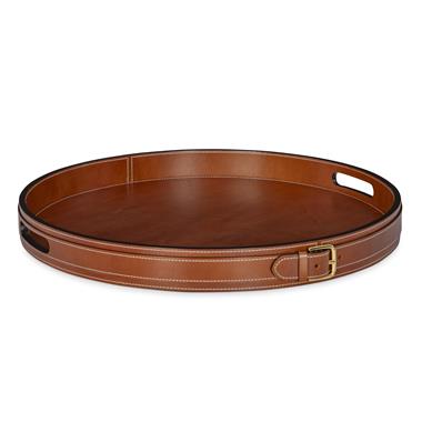 Leather Buckle Tray