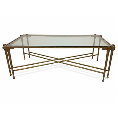 Iron Cocktail Table