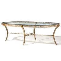 Bolero Oval Cocktail Table (Bol03)