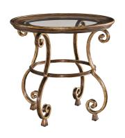 Aria Round End Table (C-Ar04)