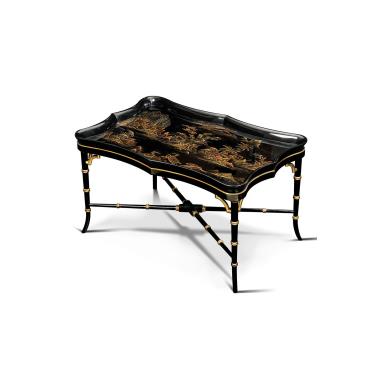 Chinoiserie Cocktail Table