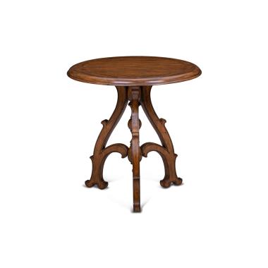 Shepherd Pedestal Table