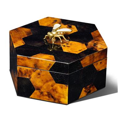 Honeycomb Penshell Box