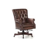 Merchant Swivel Tilt Desk Chair Ra111st-Bri-Oak