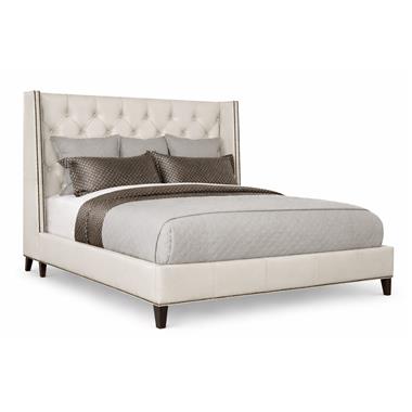 Stella King Bed-Cove Gray Mist
