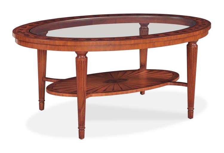 Marquetry Cocktail Table