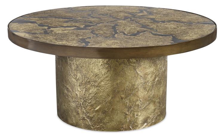 Flow Round Base Cocktail Table