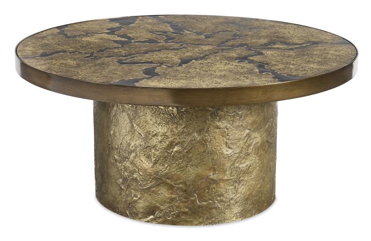 Flow Round Base Cocktail Table