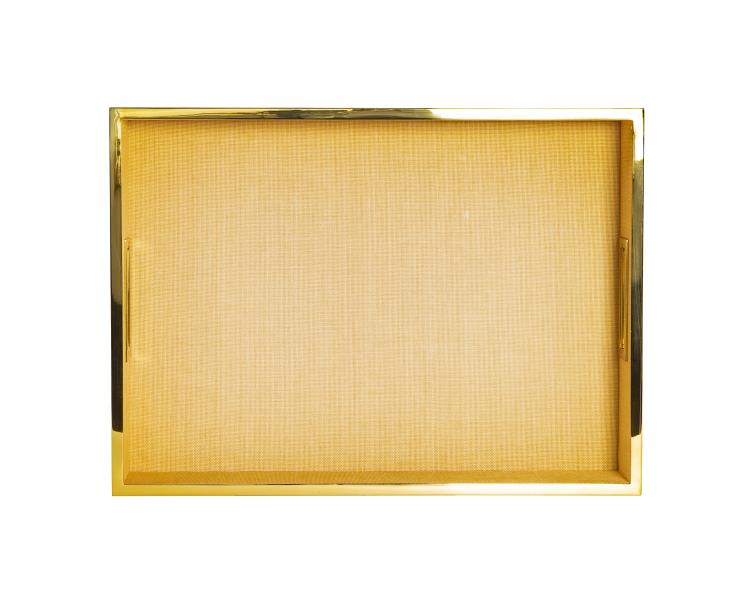 Large Raffia Tray