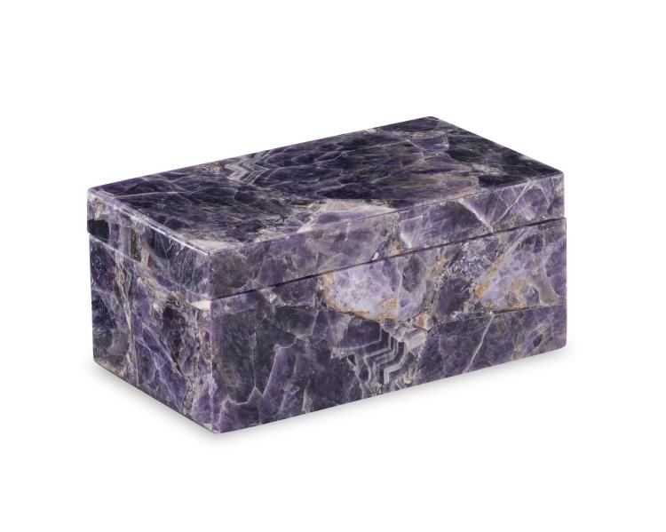 Small Amethyst Box