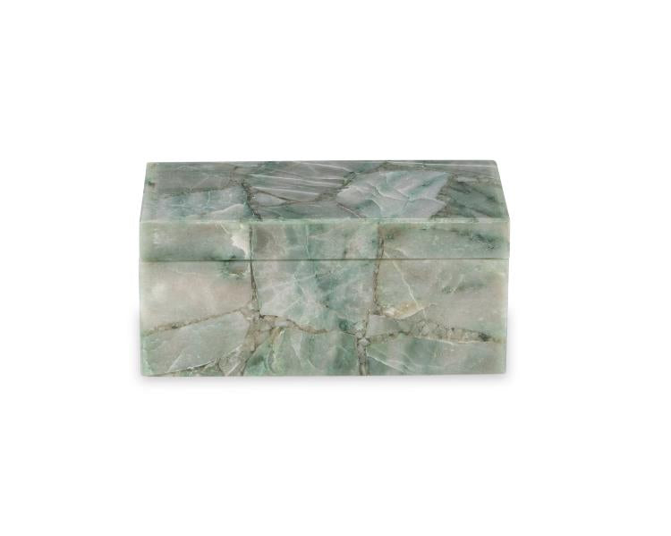 Small Green Aventurine Box