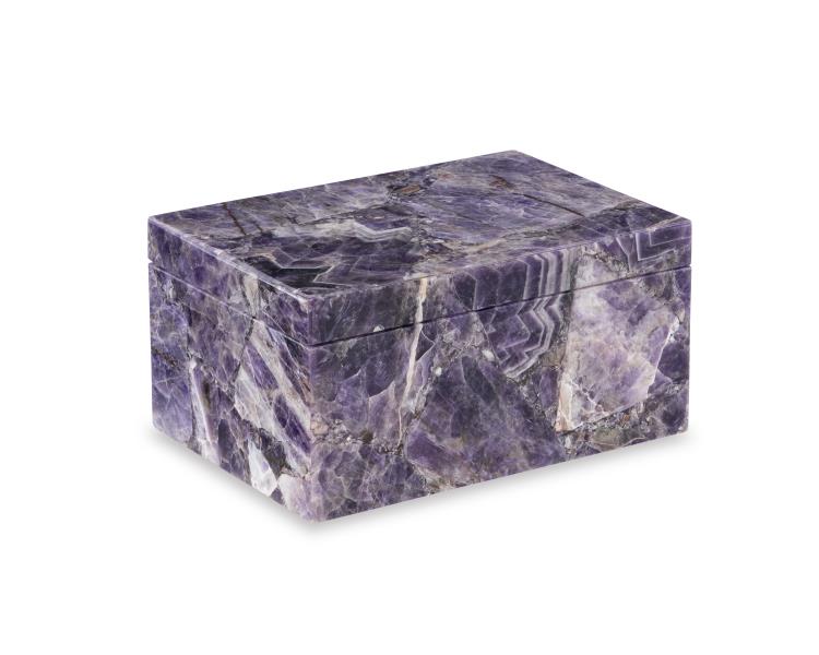 Large Amethyst Box