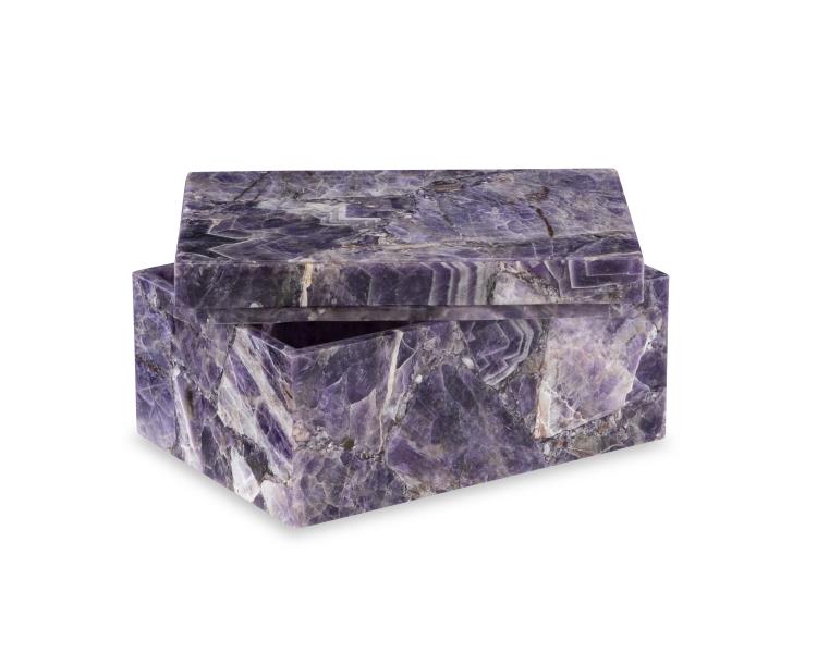 Large Amethyst Box