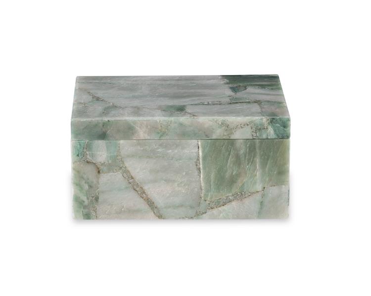 Large Green Aventurine Box