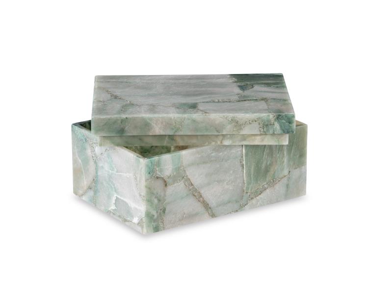 Large Green Aventurine Box
