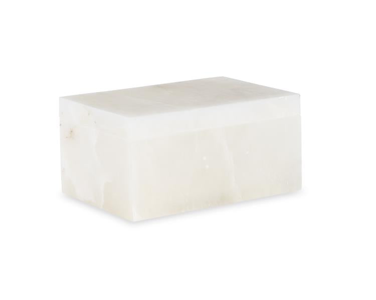 Large Alabaster Box