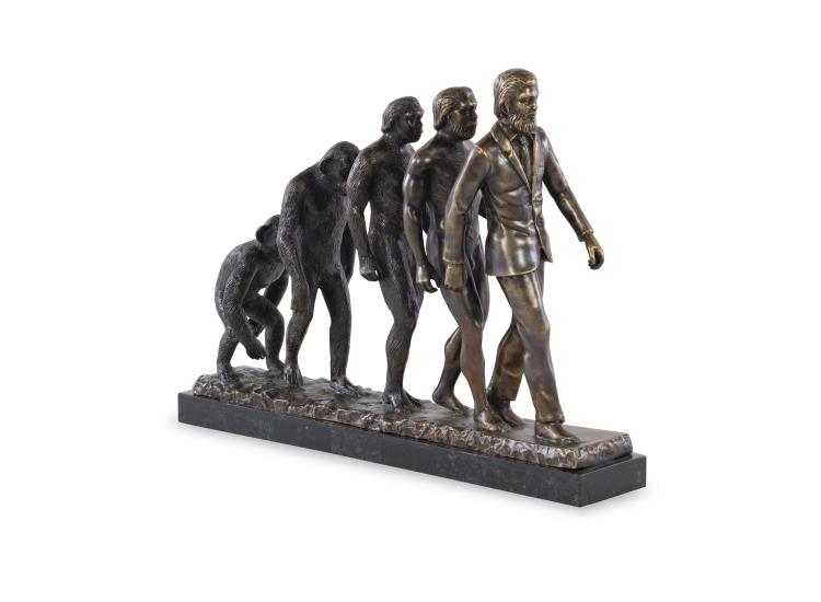 Evolution Sculpture