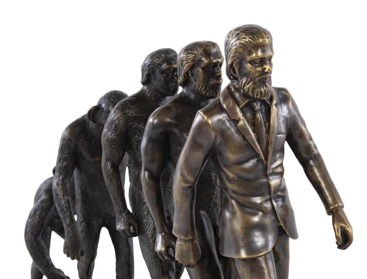 Evolution Sculpture
