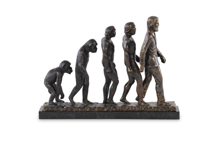 Evolution Sculpture