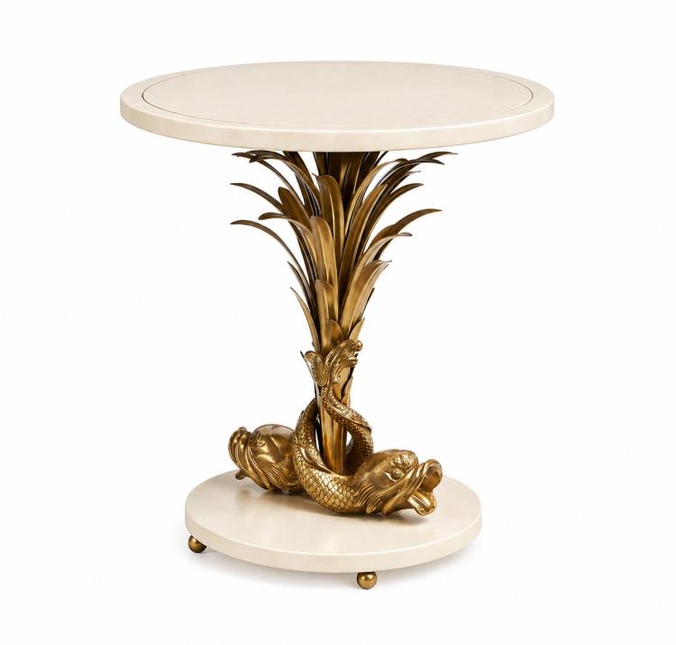 Octavia Side Table White