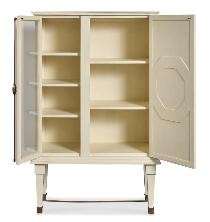 Art Bar Cabinet White