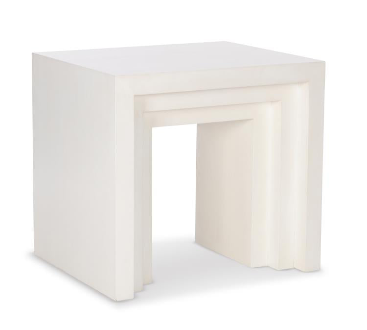 Aries End Table Coconut